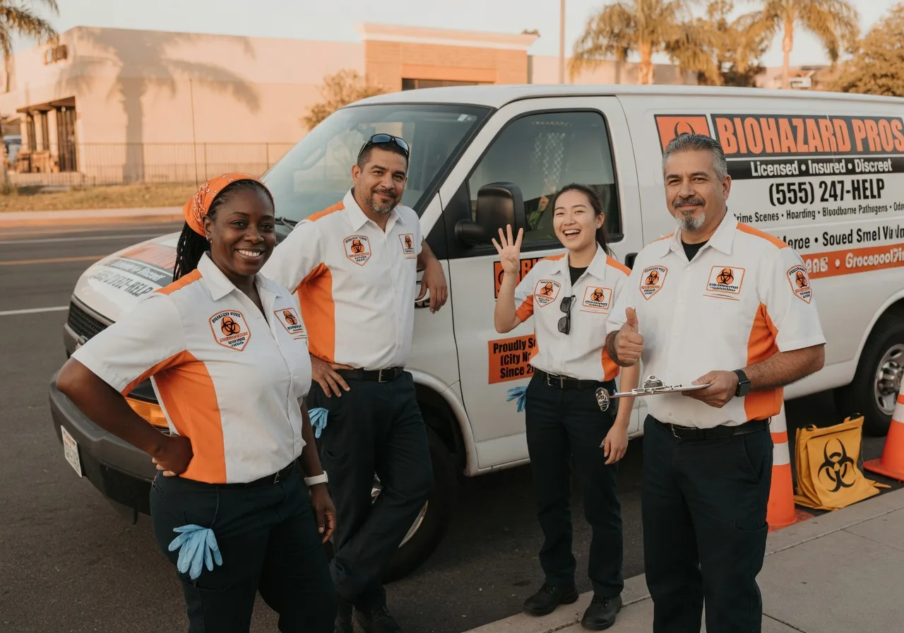 Biohazard Cleanup company in Ursa, IL