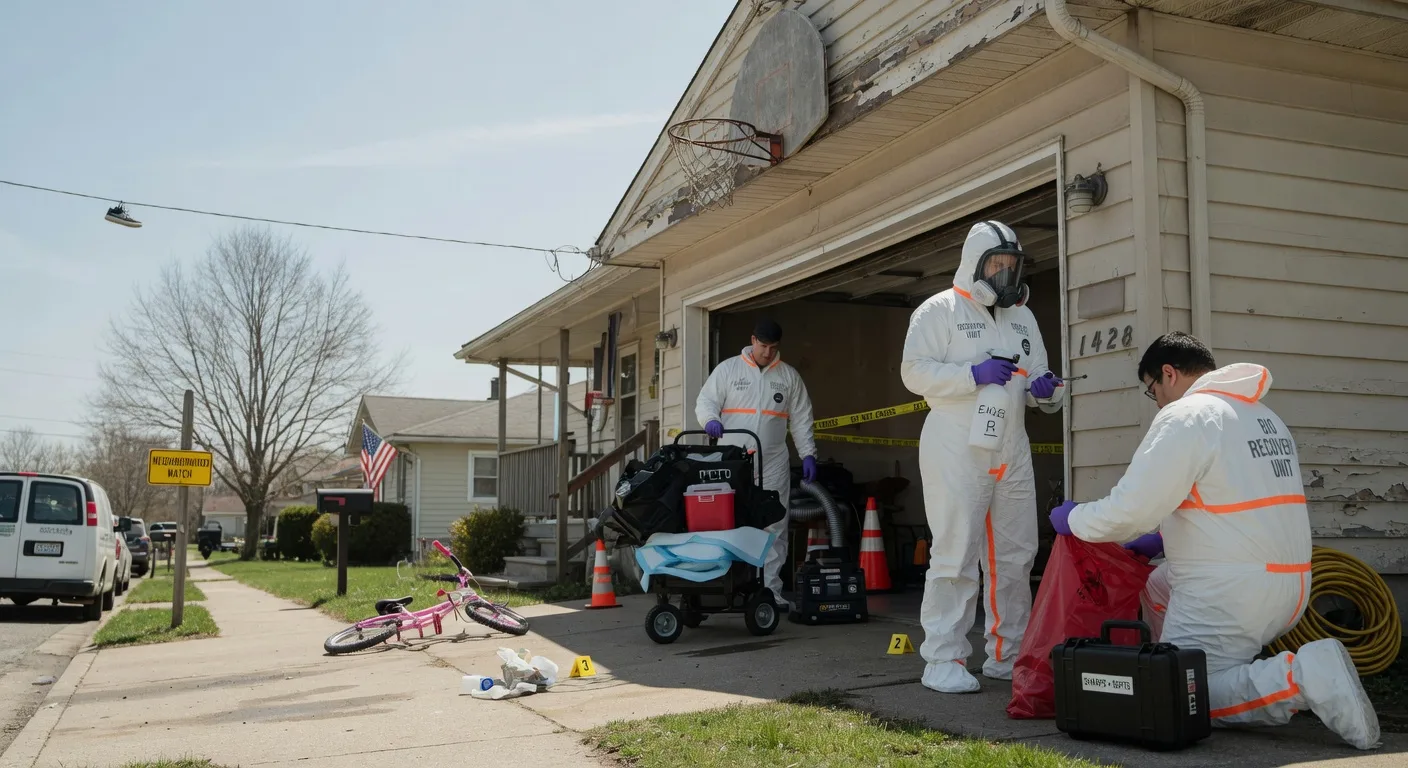 Biohazard Cleanup in Ursa, IL near me